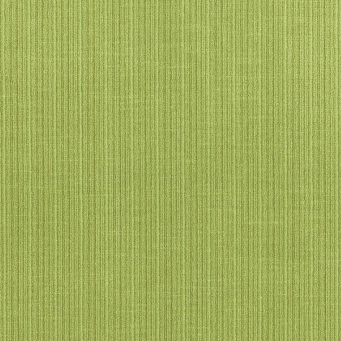 Schumacher Antique Strie Velvet Lime Fabric Sample 69776