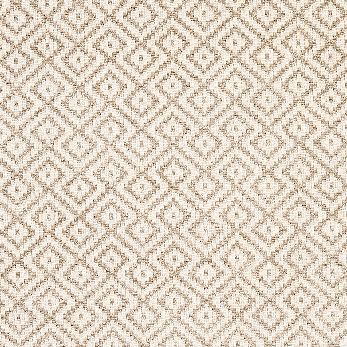 Schumacher Lessing Barley Fabric Sample 69810