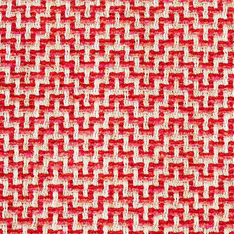 Schumacher Orwell Lipstick Fabric 69823