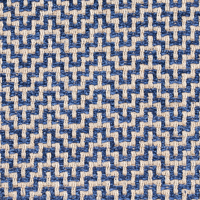 Schumacher Orwell Lapis Fabric 69824