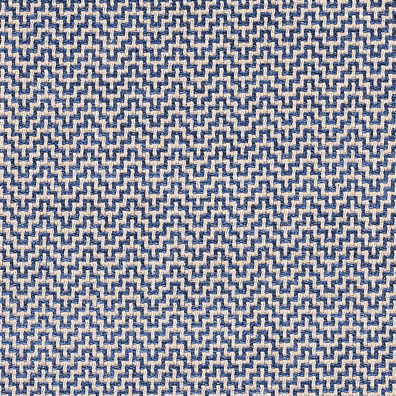 Schumacher Orwell Lapis Fabric 69824