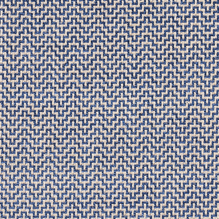 Schumacher Orwell Lapis Fabric Sample 69824