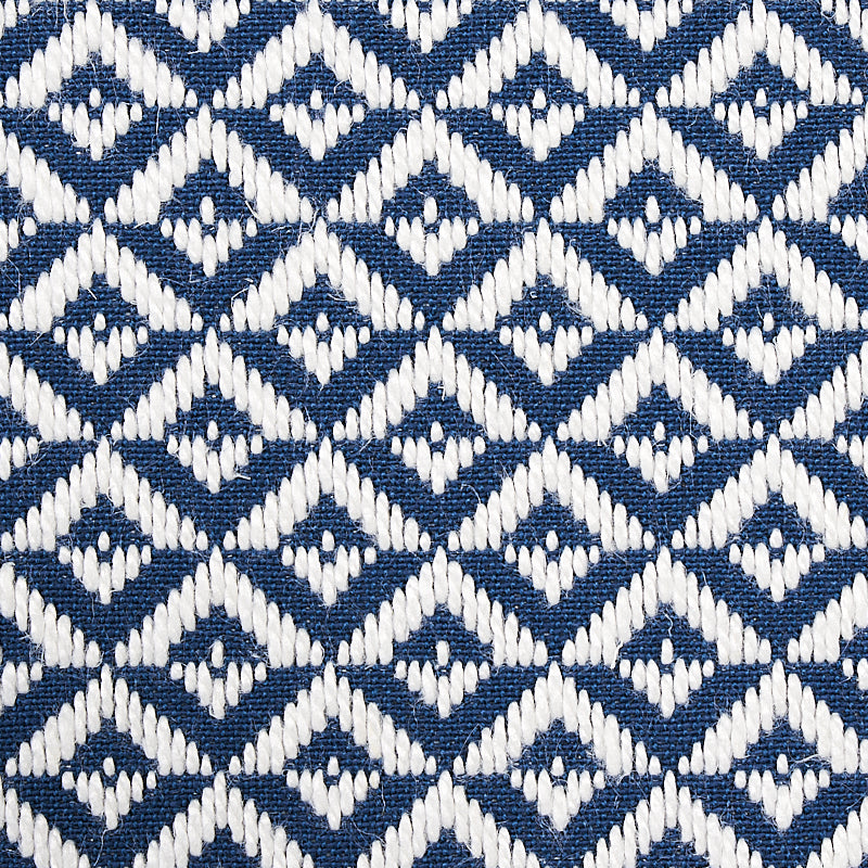 Schumacher Jamison Navy Fabric 69842