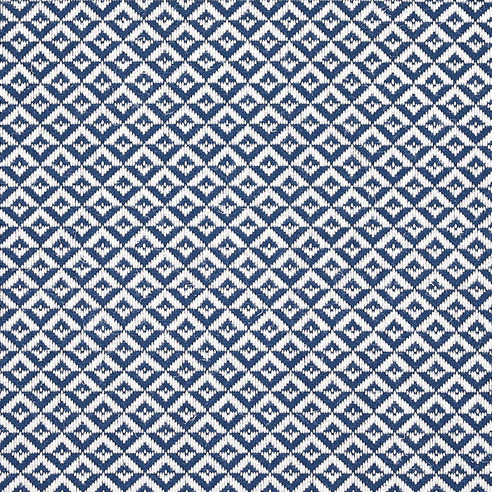 Schumacher Jamison Navy Fabric 69842