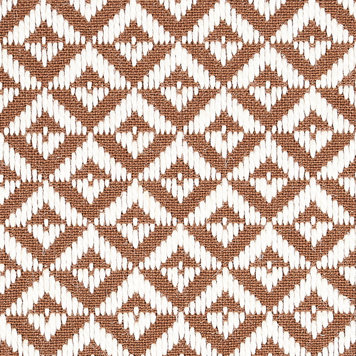 Schumacher Jamison Mocha Fabric 69844