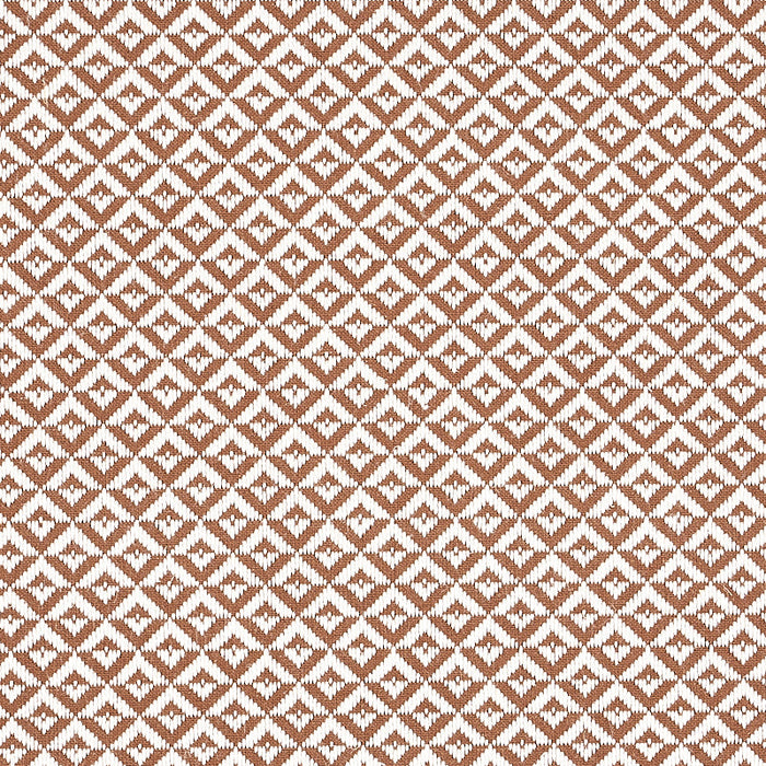 Schumacher Jamison Mocha Fabric Sample 69844