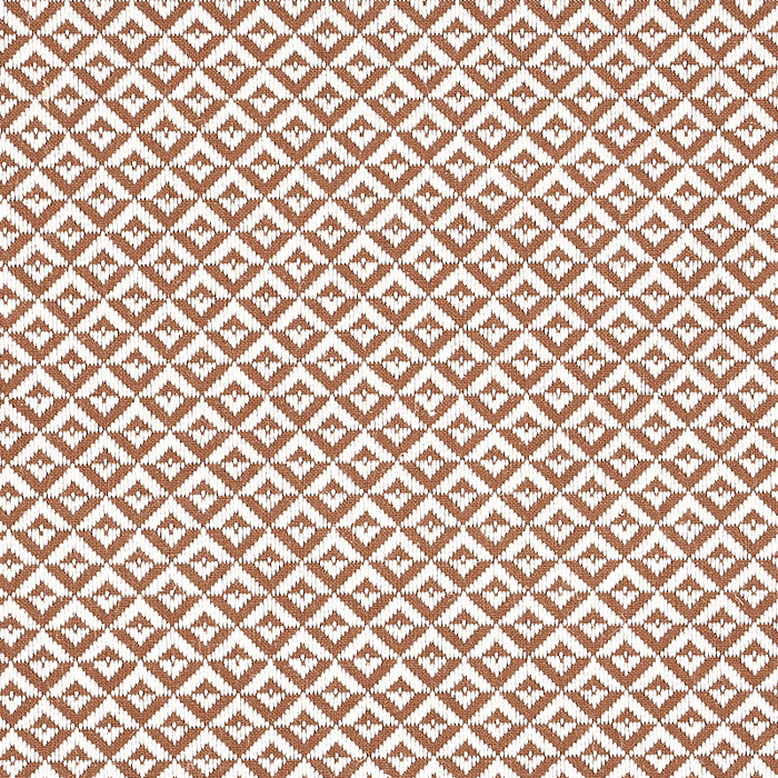 Schumacher Jamison Mocha Fabric 69844