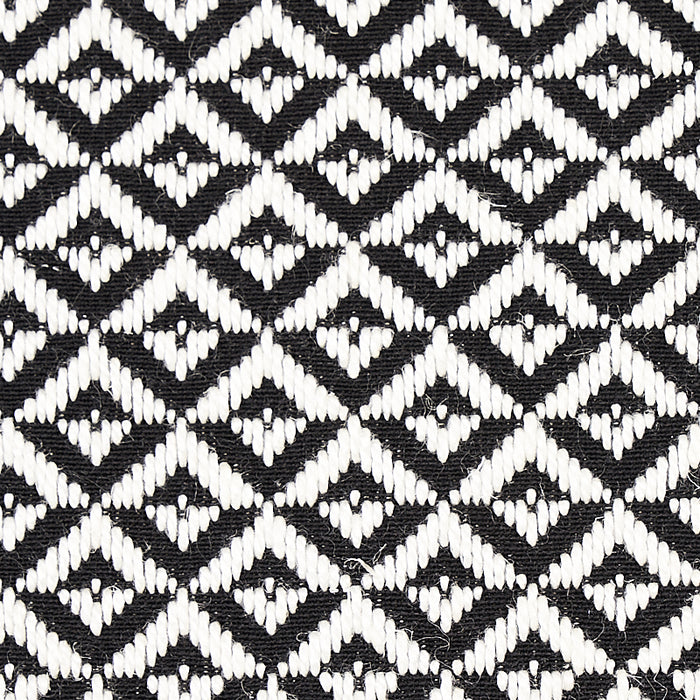 Schumacher Jamison Black Fabric 69845