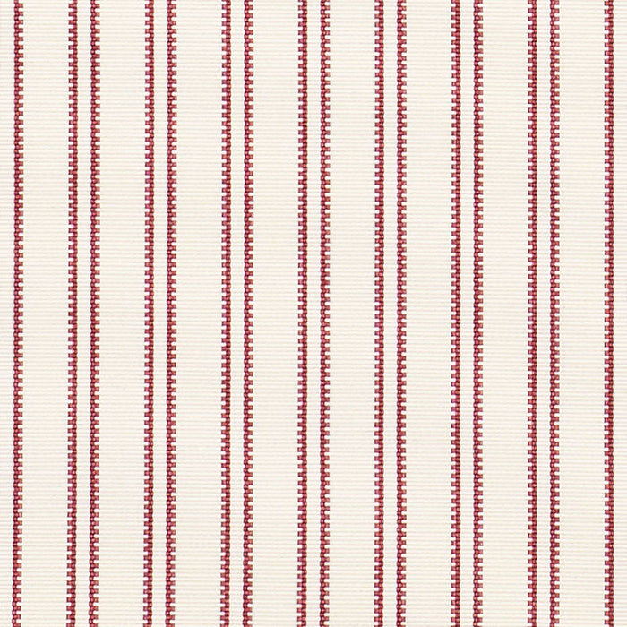 Schumacher Morrison Red Fabric Sample 69864