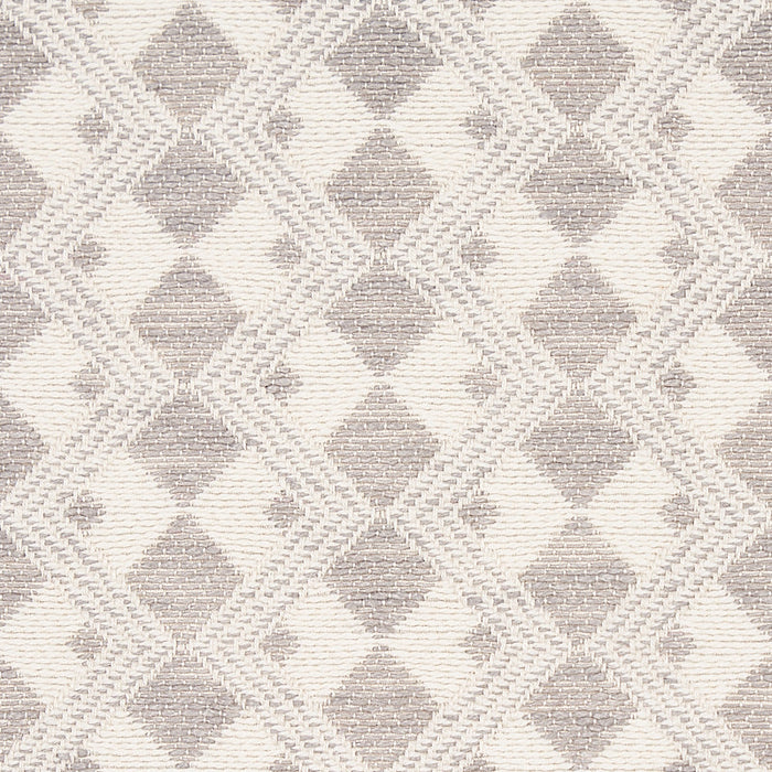 Schumacher Huxley Grigio Fabric Sample 69870