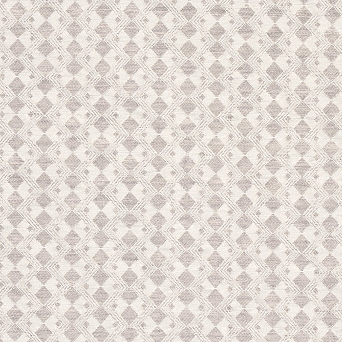 Schumacher Huxley Grigio Fabric Sample 69870