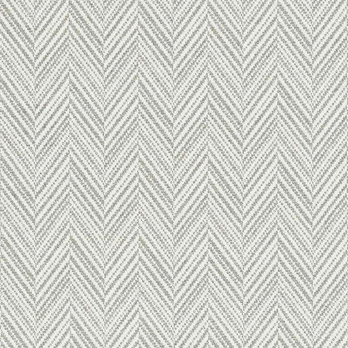 Schumacher Davis Feather Grey Fabric Sample 69881