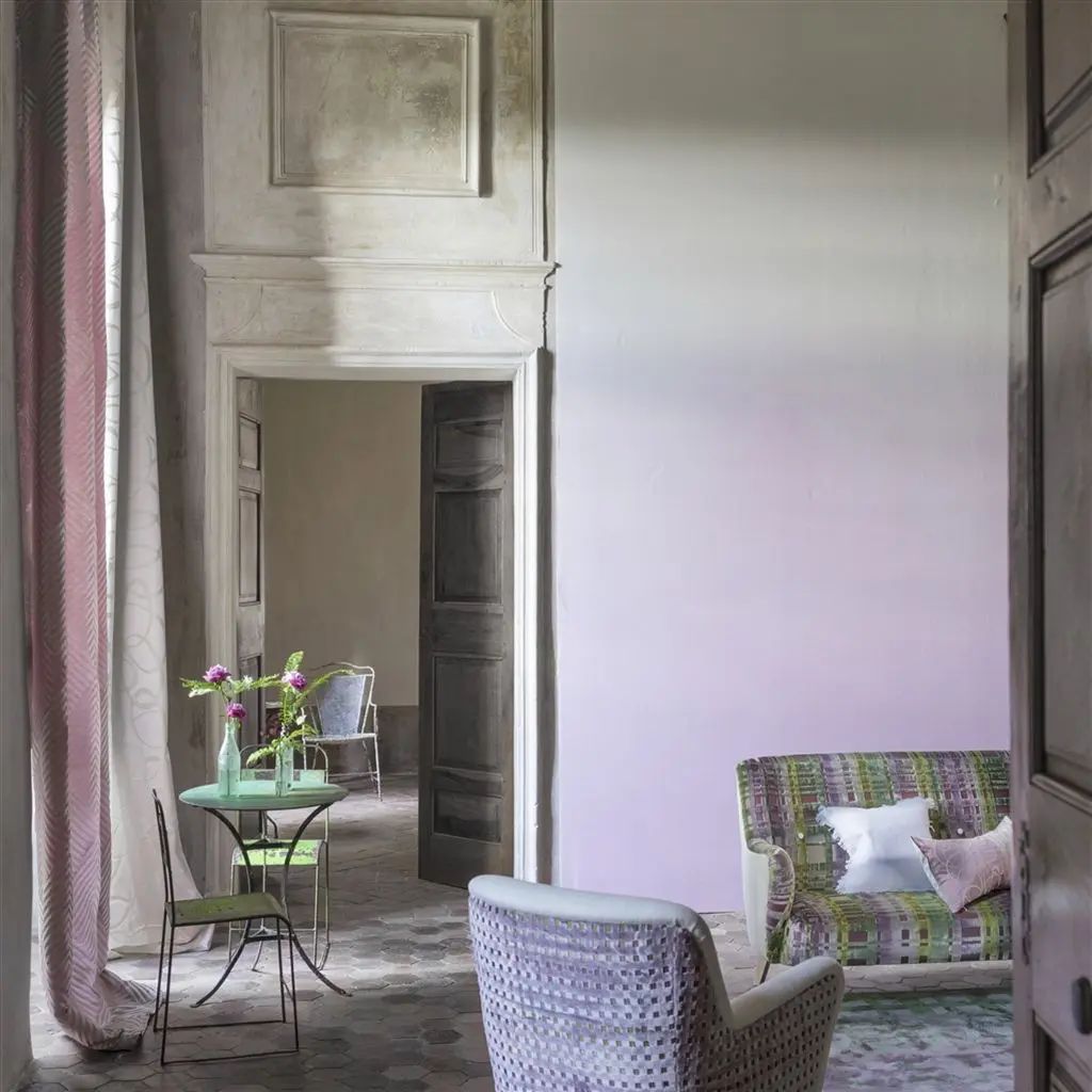 Designers Guild Saraille Grape Wallpaper P600/10