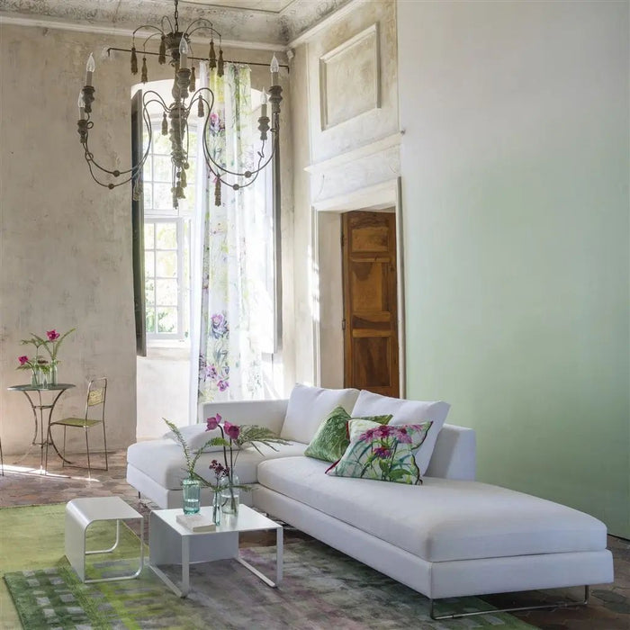 Designers Guild Saraille Pale Jade Wallpaper P600/07