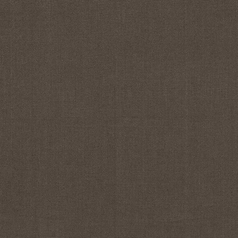 Schumacher Piet Performance Linen Chocolate Fabric 69911