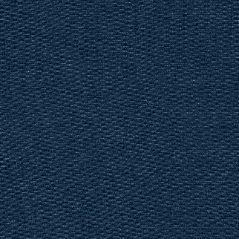 Schumacher Piet Performance Linen Indigo Fabric 69929