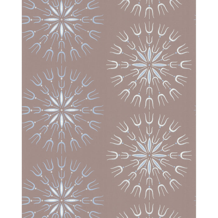 Cole & Son Fioretti Smoke Wallpaper 69/1101.CS.0