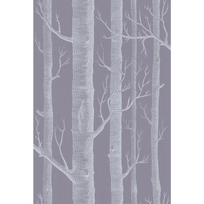 Cole & Son Woods Ivory/Lilac Wallpaper 69/12151.CS.0