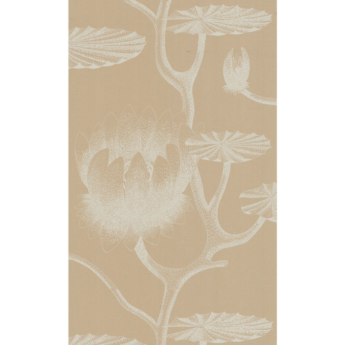 Cole & Son Lily Ivory/Sand Wallpaper 69/3113.CS.0