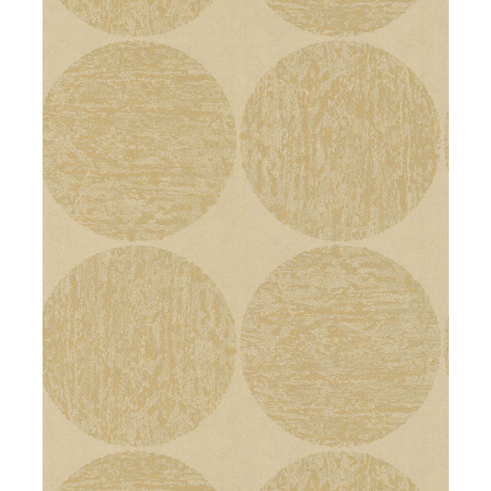 Cole & Son Luna Gold/Tan Wallpaper 69/5118.CS.0