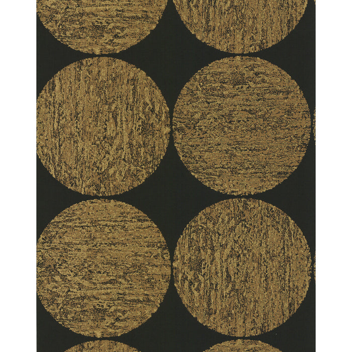 Cole & Son Luna Gold/Onyx Wallpaper 69/5119.CS.0