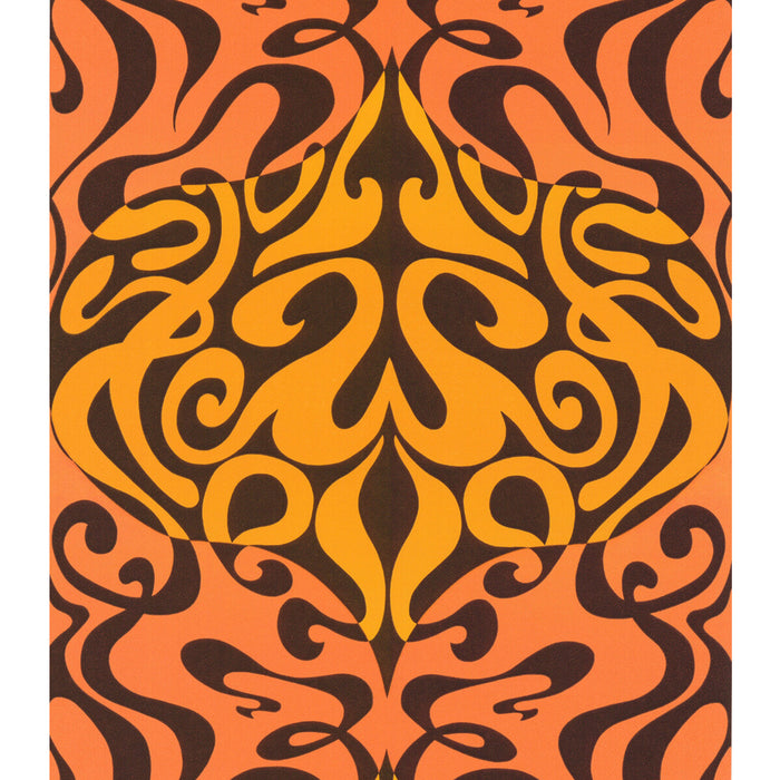 Cole & Son Woodstock Orange Wallpaper 69/7126.CS.0