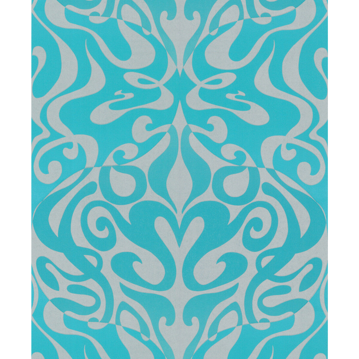 Cole & Son Woodstock Aqua Wallpaper 69/7128.CS.0