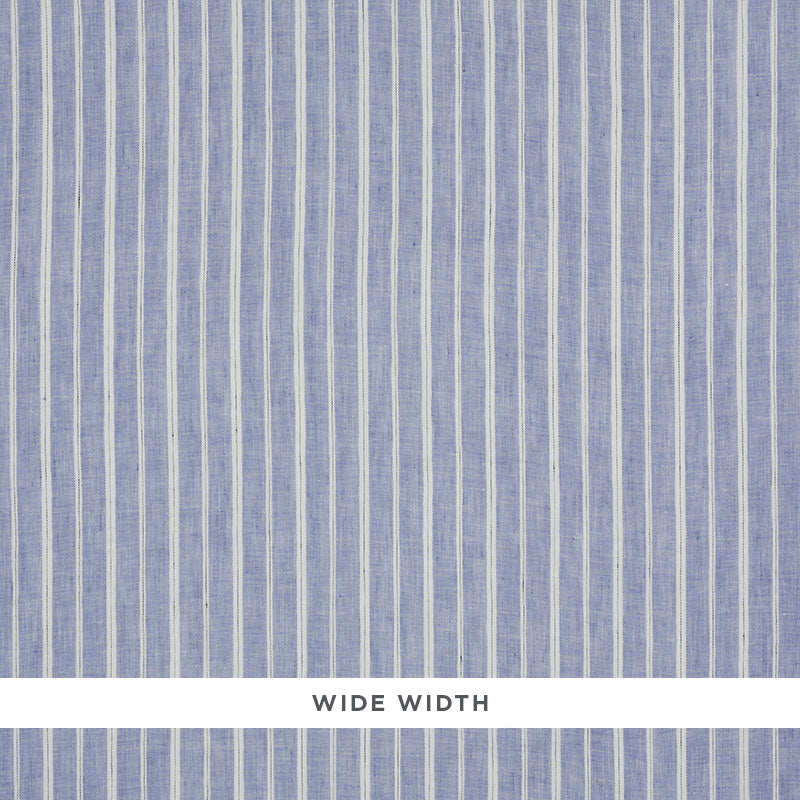 Schumacher Filippo Linen Sheer Chambray Fabric 70024