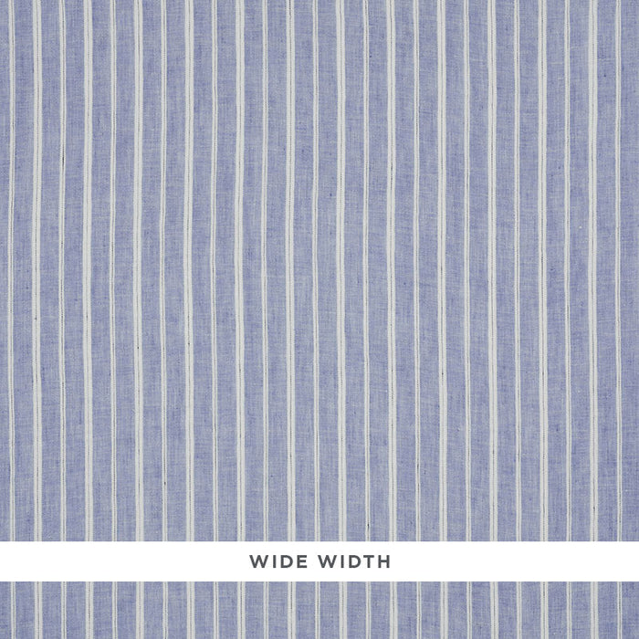 Schumacher Filippo Linen Sheer Chambray Fabric Sample 70024