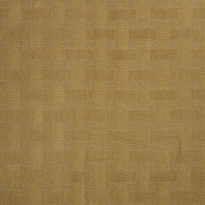 Schumacher Basketweave Sheer Bronze Fabric Sample 70102