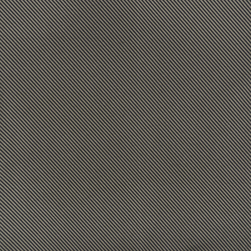 Schumacher Avenue Mocha & Ash Fabric 70131