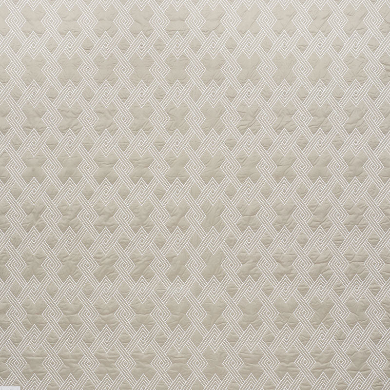 Schumacher Hix Stone Fabric 70143