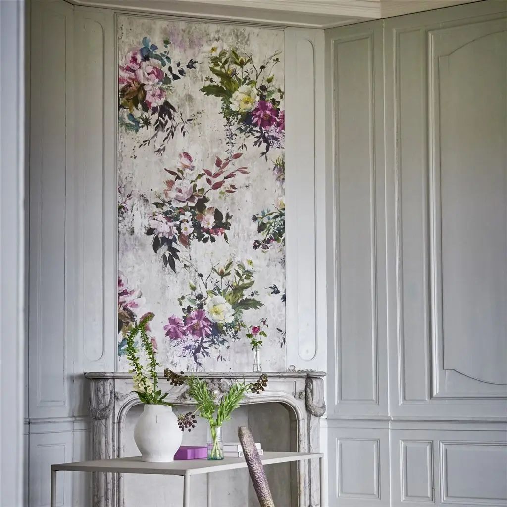 Designers Guild Aubriet Amethyst Wallpaper PDG717/02