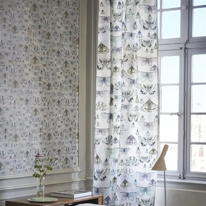 Designers Guild Issoria Zinc Wallpaper PDG713/02