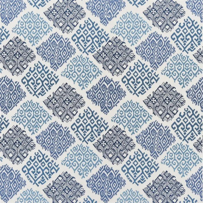 William Yeoward Siola Indigo Fabric FWY2593/01