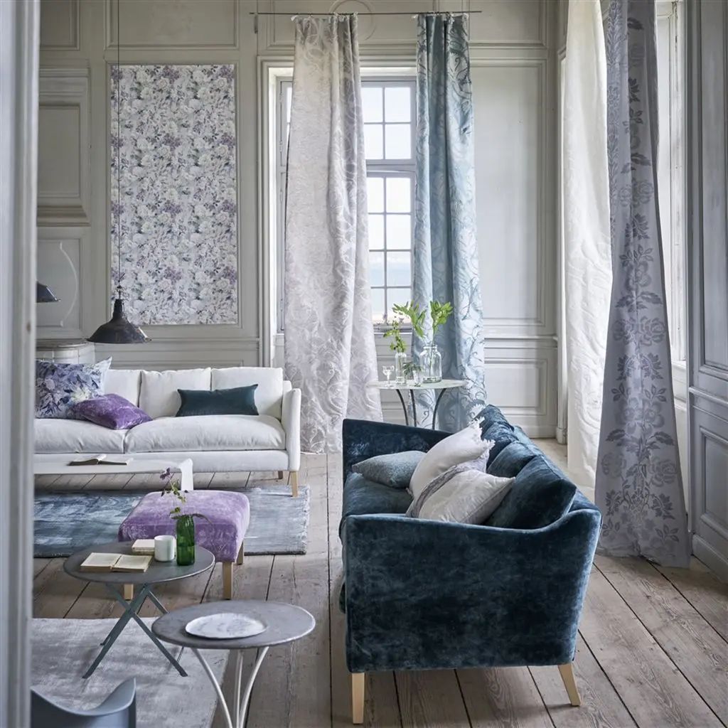 Designers Guild Marianne Slate Wallpaper PDG712/04