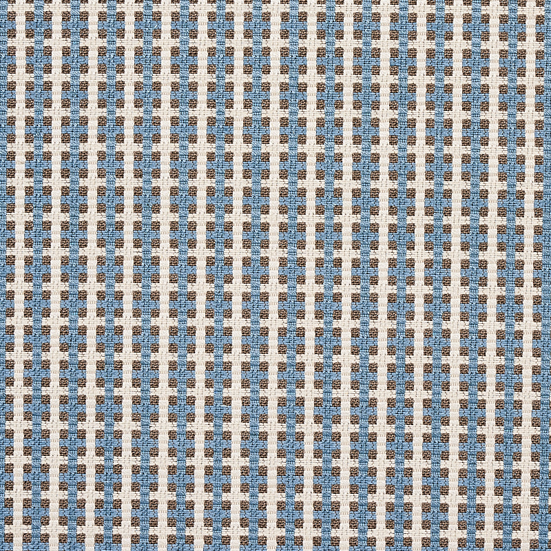 Schumacher Crosstown Sky Fabric 70390