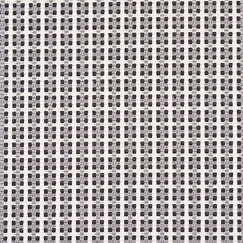 Schumacher Crosstown Graphite Fabric 70392