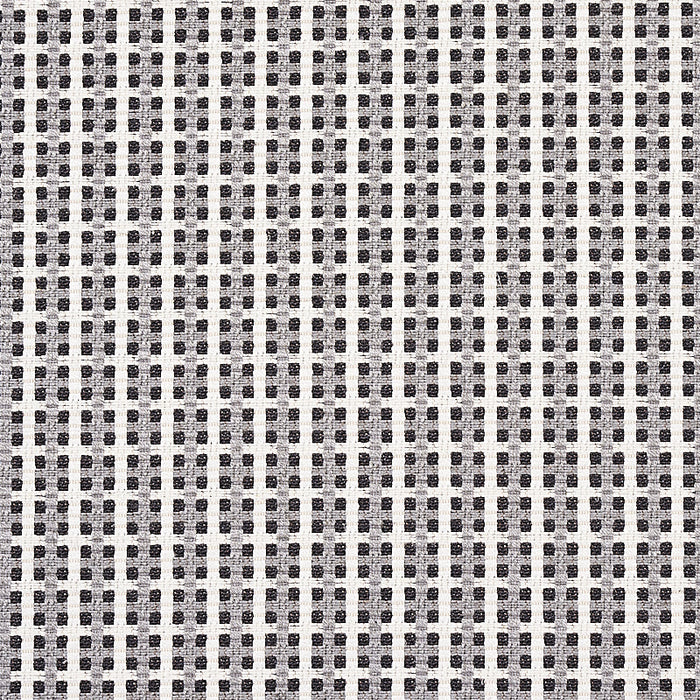 Schumacher Crosstown Graphite Fabric Sample 70392