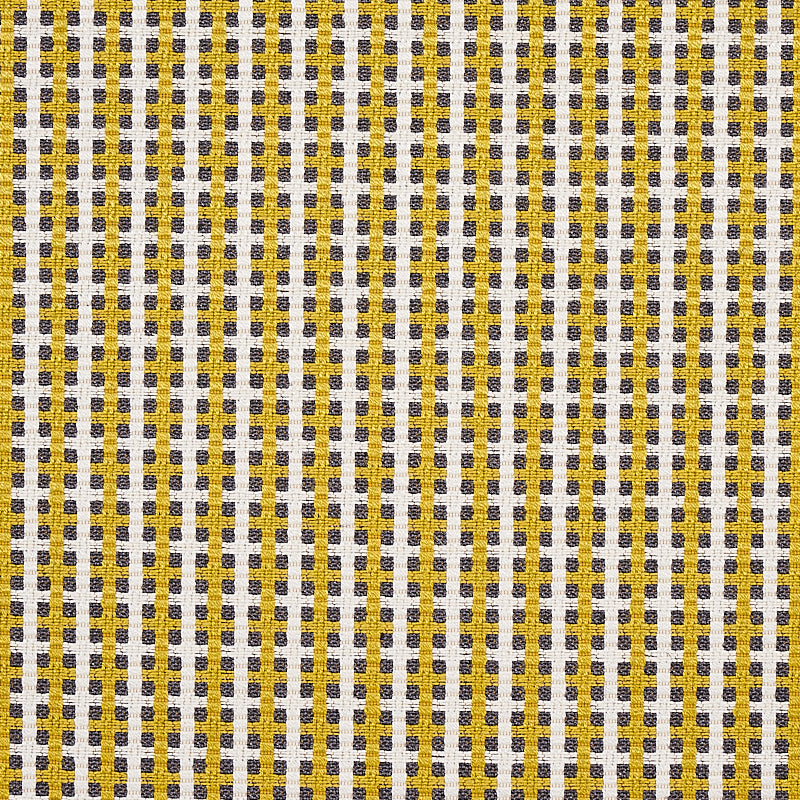 Schumacher Crosstown Citron Fabric 70393