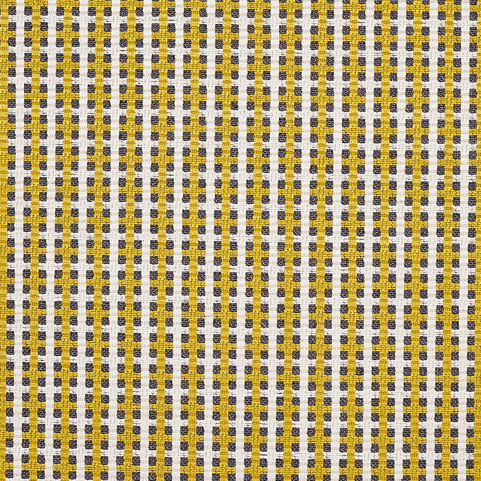 Schumacher Crosstown Citron Fabric Sample 70393