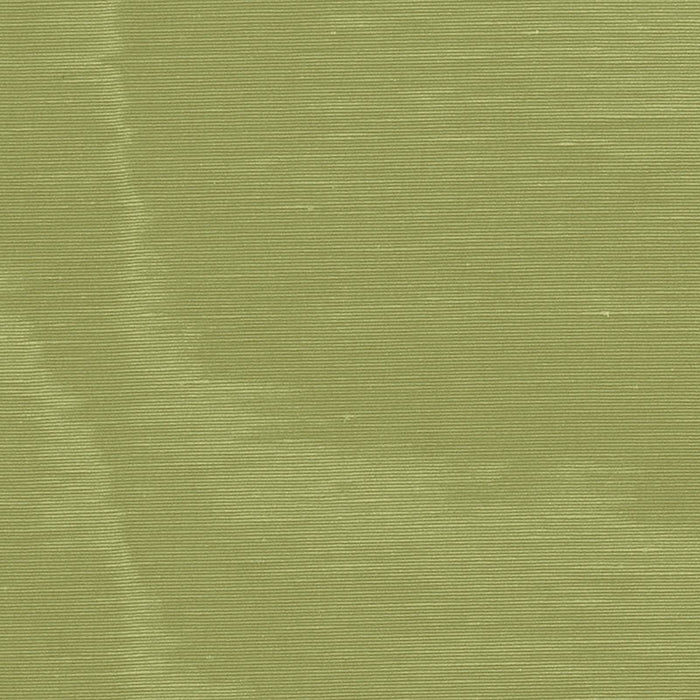 Schumacher Incomparable Moire Olive Fabric Sample 70409