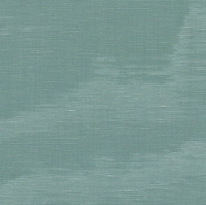 Schumacher Incomparable Moire Petrol Fabric 70412