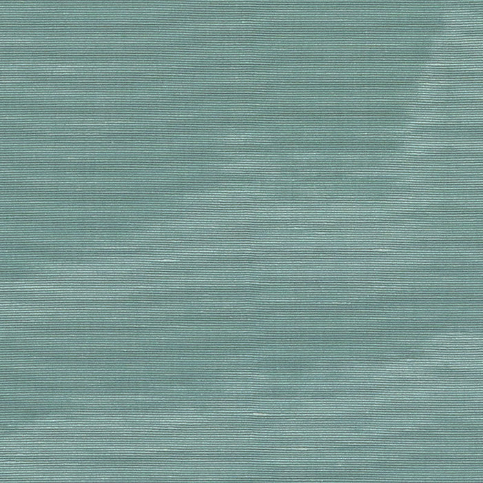 Schumacher Incomparable Moire Petrol Fabric Sample 70412