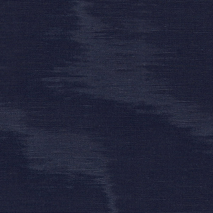 Schumacher Incomparable Moire Ink Fabric Sample 70415