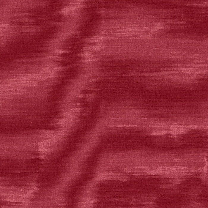 Schumacher Incomparable Moire Rouge Fabric Sample 70416