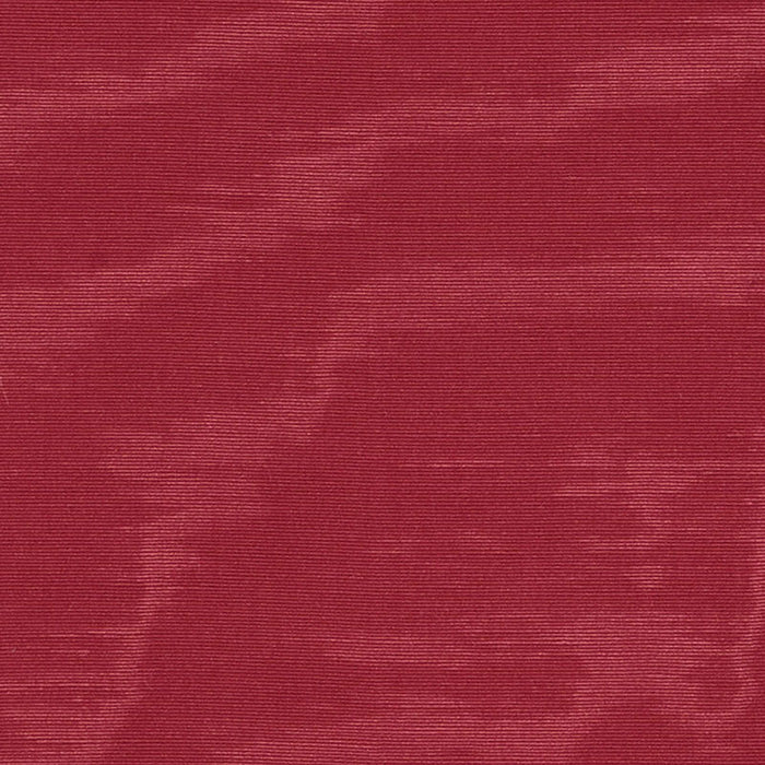 Schumacher Incomparable Moire Rouge Fabric 70416