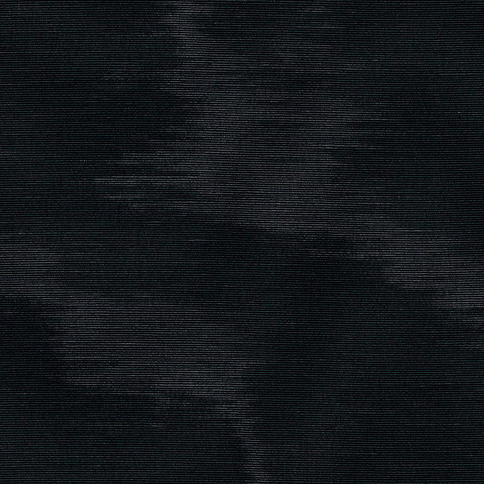 Schumacher Incomparable Moire Onyx Fabric Sample 70419