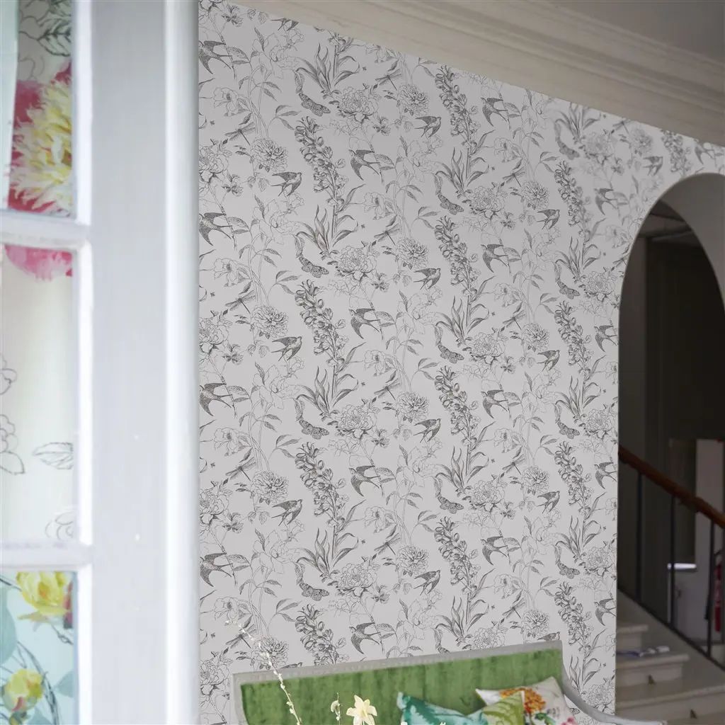 Designers Guild Sibylla Garden Gold Wallpaper PDG721/02