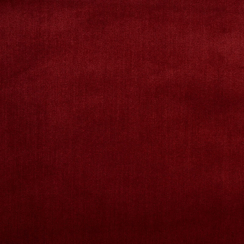 Schumacher Venetian Silk Velvet Garnet Fabric 70443